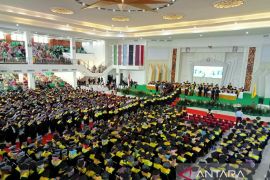 UHO Kendari wisuda 2.276 alumnus secara tatap muka penuh