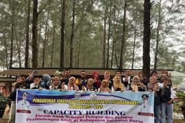 Pasaman Barat kukuhkan dan tingkatkan kapasitas Forum Anak Kabupaten  2022-2024