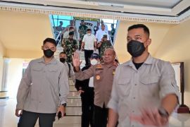Forkopimda Papua dampingi Ketua KPK Firli bertemu Gubernur Lukas Enembe