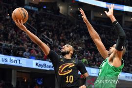 NBA: Lakers akui keunggulan Cleveland Cavaliers