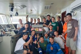 Keluarga korban Kapal Shinsung yang tenggelam di perairan Taiwan minta pemerintah lakukan pencarian