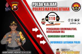 Kapolres Kayong Utara bagikan nomor pribadi untuk menerima pengaduan warga