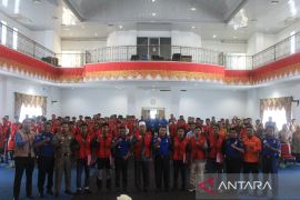 Tingkatkan pelayanan korban kebakaran, Pemkab Pasbar kukuhkan 133 orang relawan