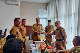 Pemkab harapkan gelaran acara Bupati Cup 2022 lahirkan bibit unggul pesepak bola di Kabupaten Solok