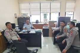 Jasa Raharja Banten Koordinasi dengan Unit Gakkum Polres Wilkum Polda Banten Menentukan Titik Rawan Laka