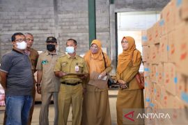 Sidak Stok Bahan Pokok