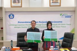 BPJS Ketenagakerjaan gandeng LLDIKTI Jatim percepat cakupan kepesertaan