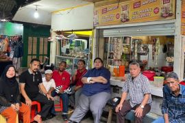 Ananda Emira Moeis bertandang ke kawasan Citra Niaga