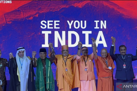 Ketua Umum PBNU tutup R20 di Bali