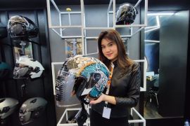 RSV kenalkan helm "Windtail" di IMOS 2022