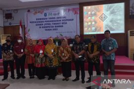 DP2KBP3A Bangka mendorong pemdes berpihak ke perempuan