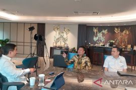 Bupati Sambas sambangi Ketua Kadin memperkuat sinergitas