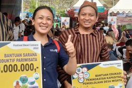 Dua desa wisata Magetan raih apresiasi Festival Dewi Cemara 2022