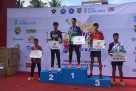 Mahasiswa Porkes Unja juara lari 5.000 meter