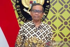 Mahfud MD beri tanggapan soal pertemuan dengan Ganjar