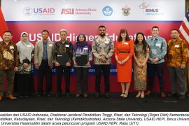 Indonesia dan Amerika Serikat luncurkan kemitraan perkuat pendidikan tinggi