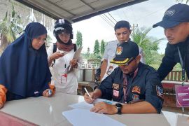 KIP Lhokseumawe bentuk lima tim verifikasi partai politik