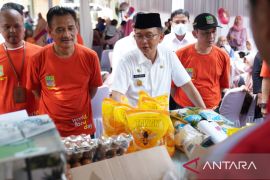 Pemkab Bekasi ajak masyarakat turut berkontribusi antisipasi kerawanan pangan