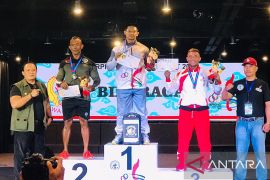 Binaragawan Kabupaten Bekasi sabet emas dan perak Porprov Jabar 2022