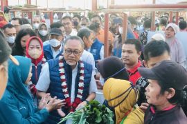 Zulkifli Hasan: Indonesia impor 350 ribu ton kedelai atasi kenaikan harga