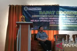 Dinas KUKM tingkatkan koordinasi dan sinergi guna sukseskan program pemberdayaan KUMKM di Babel
