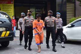 Polisi Sidoarjo tangkap pelaku pembunuhan terhadap perempuan di hotel