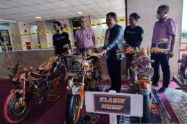 Hima Teknik Mesin Untag Surabaya gelar kontes modifikasi motor