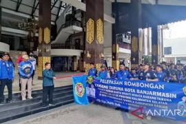 Ibnu Sina berangkatkan 134 anggota Karang Taruna untuk kemah bakti