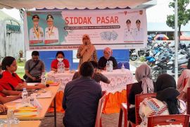 Dukcapil Maluku lakukan "Siddak" di pasar tertibkan adminduk