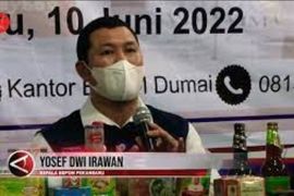 Gawat, BBPOM Pekanbaru temukan kerupuk mengandung boraks