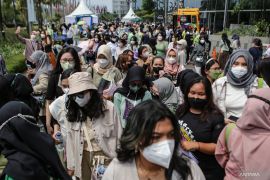 Polda Metro Jaya: Konser NCT 127 dihentikan karena banyak penonton pingsan