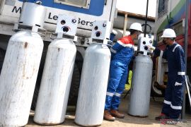 Indonesia akan impor tabung CNG untuk jadi alternatif LPG 3 kg