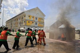 Pemkot Madiun gelar bimtek tangani bencana kebakaran di rusunawa
