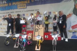 Kota Kediri gelar "Pushbike" Challenge 2022 untuk anak-anak