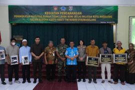 Pemkot-Kodim 0705/Magelang sukseskan program rehab RTLH
