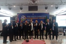Ucok Hidayat kembali pimpin PSSI Sumsel