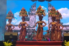 Penggak Men Mersi tampilkan garapan Kerta Masa di Festival Pangan Lokal