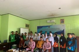 Disnakertrans KKU latih siswa SMK hadapi revolusi industri 4.0