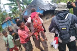 Kapendam Cenderawasih: Elpina kena rekoset saat aparat tangkap KSB