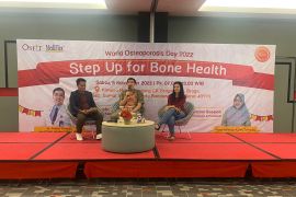 Cek kesehatan tulang sejak dini dan jaga asupan gizi bisa cegah osteoporosis