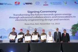 PLN gandeng perusahaan Korsel kembangkan teknologi "Cofiring" Hidrogen dan Amonia di PLTU