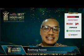Apresiasi kinerja dan kontribusi industri asuransi dalam perekonomian Indonesia, Warta Ekonomi gelar Best Insurance 2022