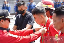 Wali Kota Banjarmasin kukuhkan 4.500 relawan damkar