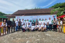 Pupuk Kaltim  komitmen lindungi sumber air melalui "Festival Medhayoh"