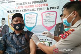 Di Kendari, vaksinasi COVID-19 penguat sudah mencakup 27 persen sasaran