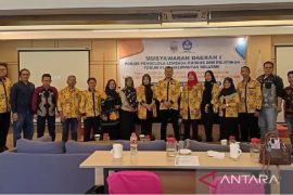 Musda Forum PLKP Kalsel tetapkan Slametno ketua