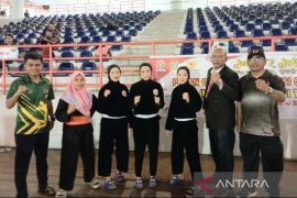 Kontingen Tanjung Balai peringkat 15 Porprovsu 2022