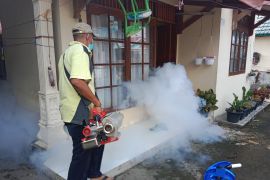 Kasus DBD  naik di Agam, warga diminta goro bersihkan lingkungan
