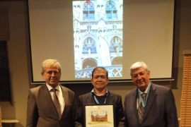 Dosen FTUI dapat penghargaan internasional di Belgia
