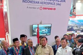 Komunitas Nahdhiyyin beli 11 pesawat N219 di saksikan Menhan Prabowo